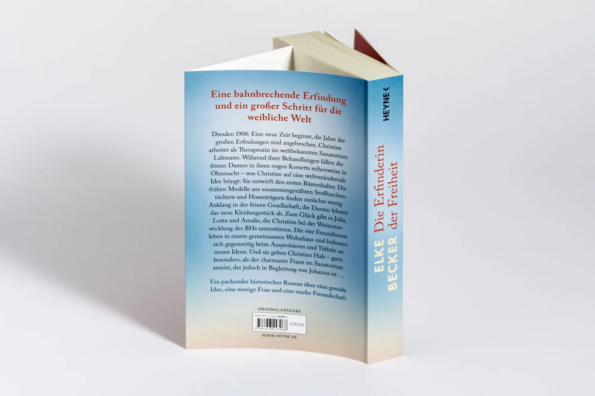 Bild: 9783453443068 | Die Erfinderin der Freiheit | Elke Becker | Taschenbuch | 368 S.