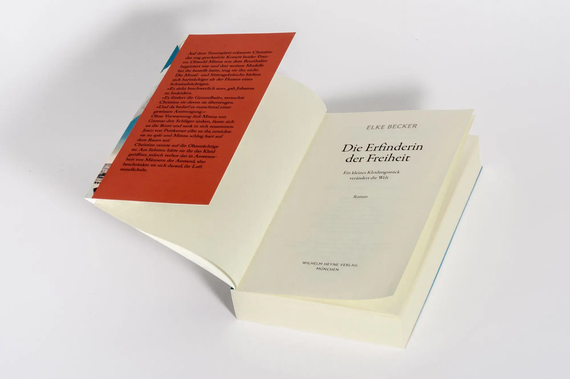 Bild: 9783453443068 | Die Erfinderin der Freiheit | Elke Becker | Taschenbuch | 368 S.