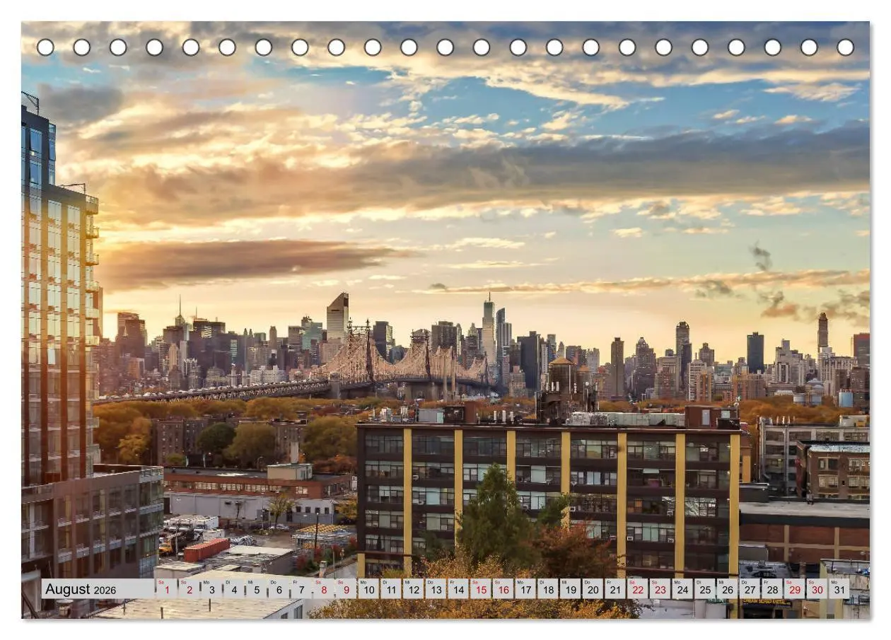 Bild: 9783457883068 | New York Impressionen 2026 (Tischkalender 2026 DIN A5 quer),...