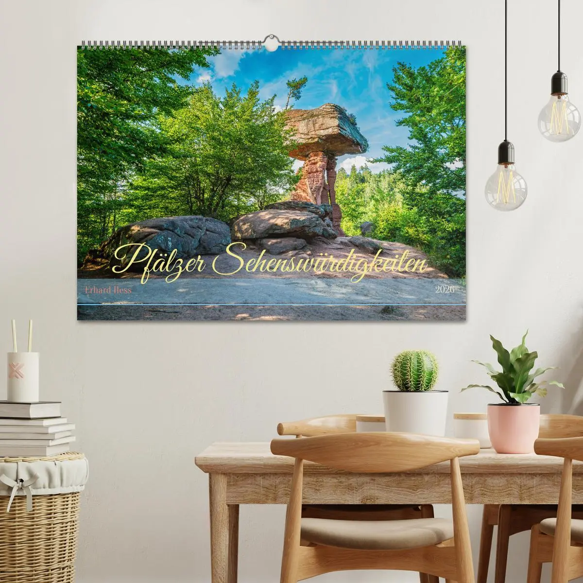 Bild: 9783516113068 | Pfälzer Sehenswürdigkeiten (Wandkalender 2026 DIN A2 quer),...