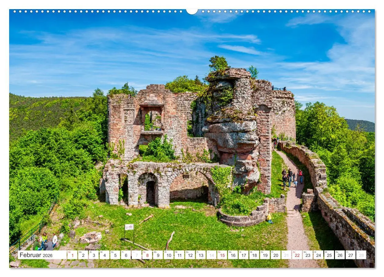 Bild: 9783516113068 | Pfälzer Sehenswürdigkeiten (Wandkalender 2026 DIN A2 quer),...