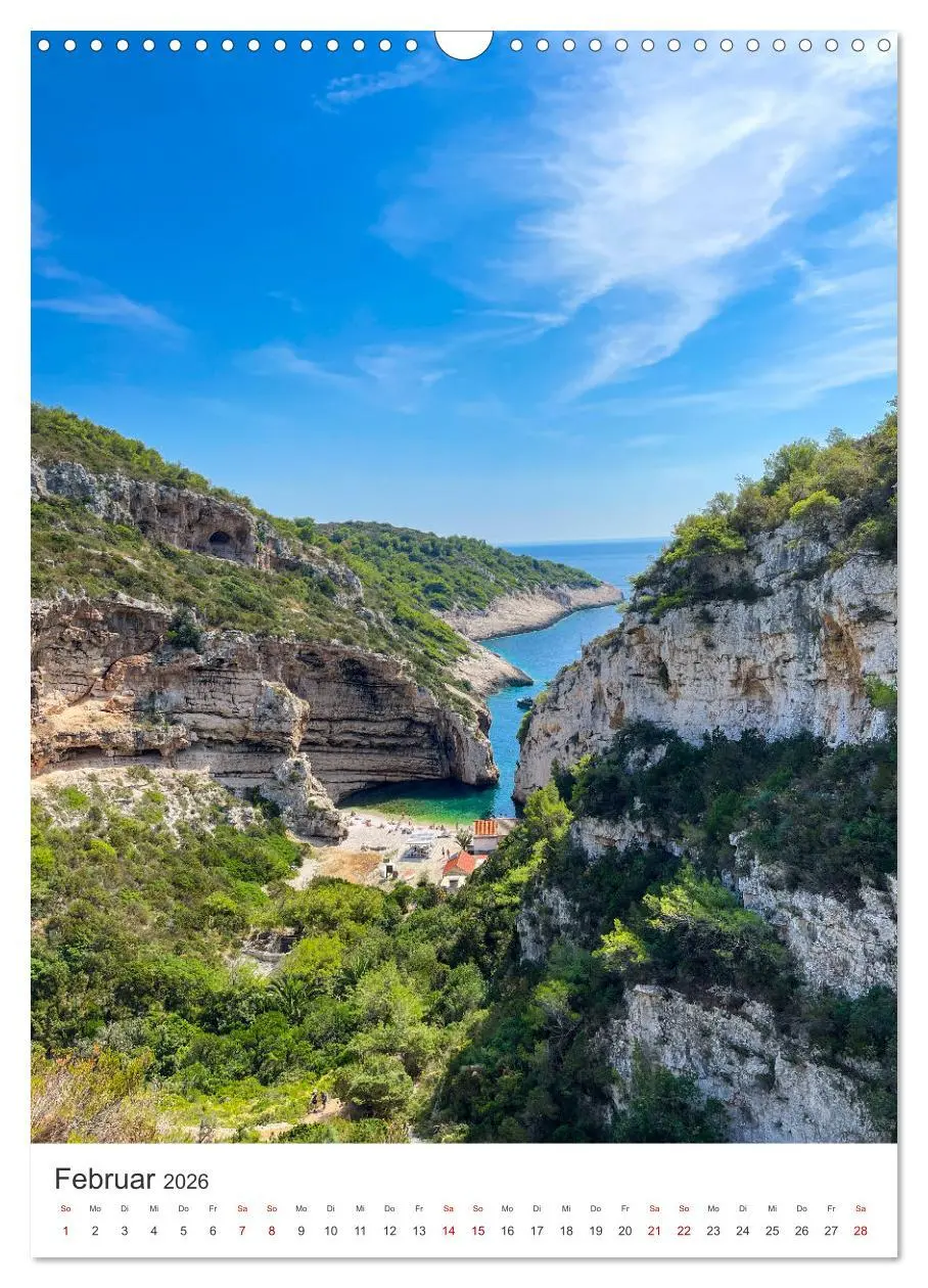 Bild: 9783516353068 | Kroatien - Eine Reise in das wunderschöne Land. (Wandkalender 2026...