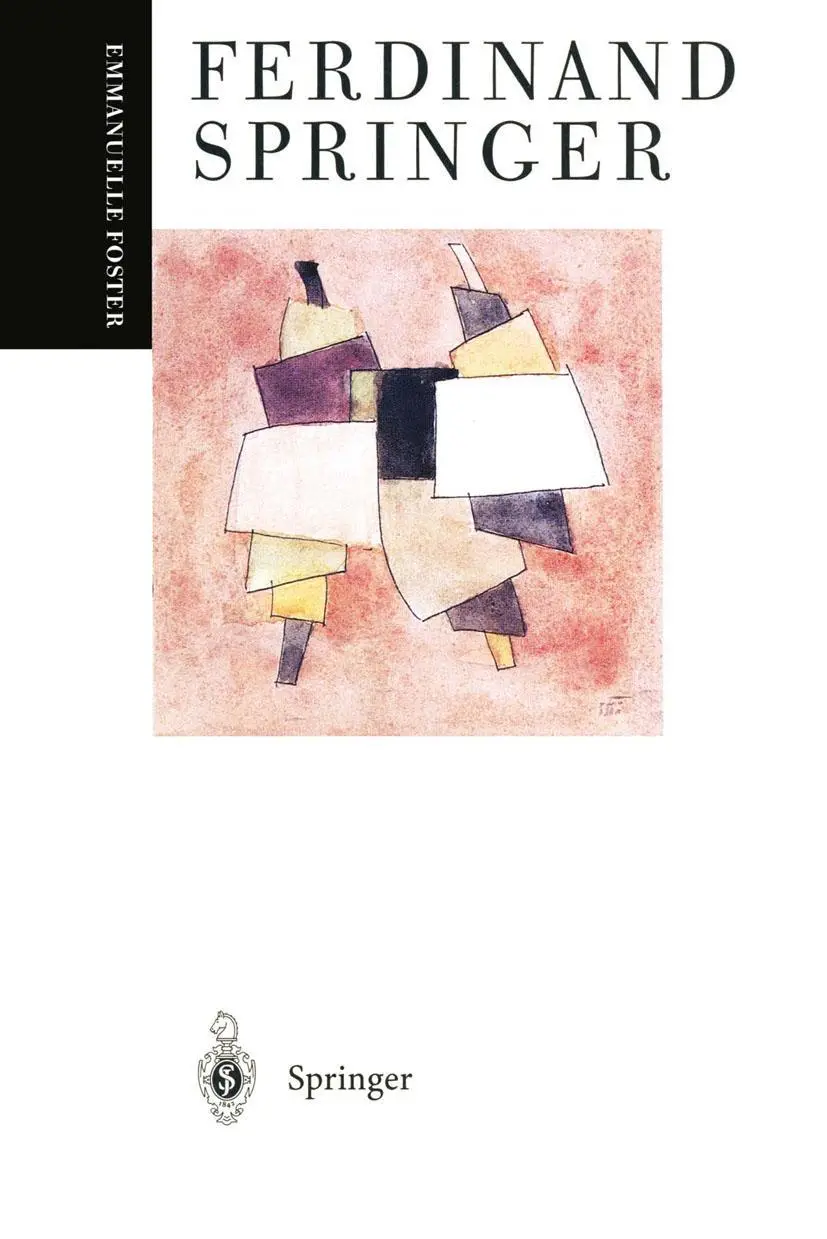 Cover: 9783540633068 | Ferdinand Springer | Emmanuelle Foster | Taschenbuch | vi | Deutsch
