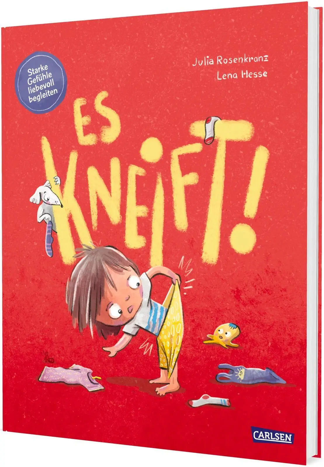 Cover: 9783551523068 | Es kneift! | Julia Rosenkranz | Buch | 32 S. | Deutsch | 2026