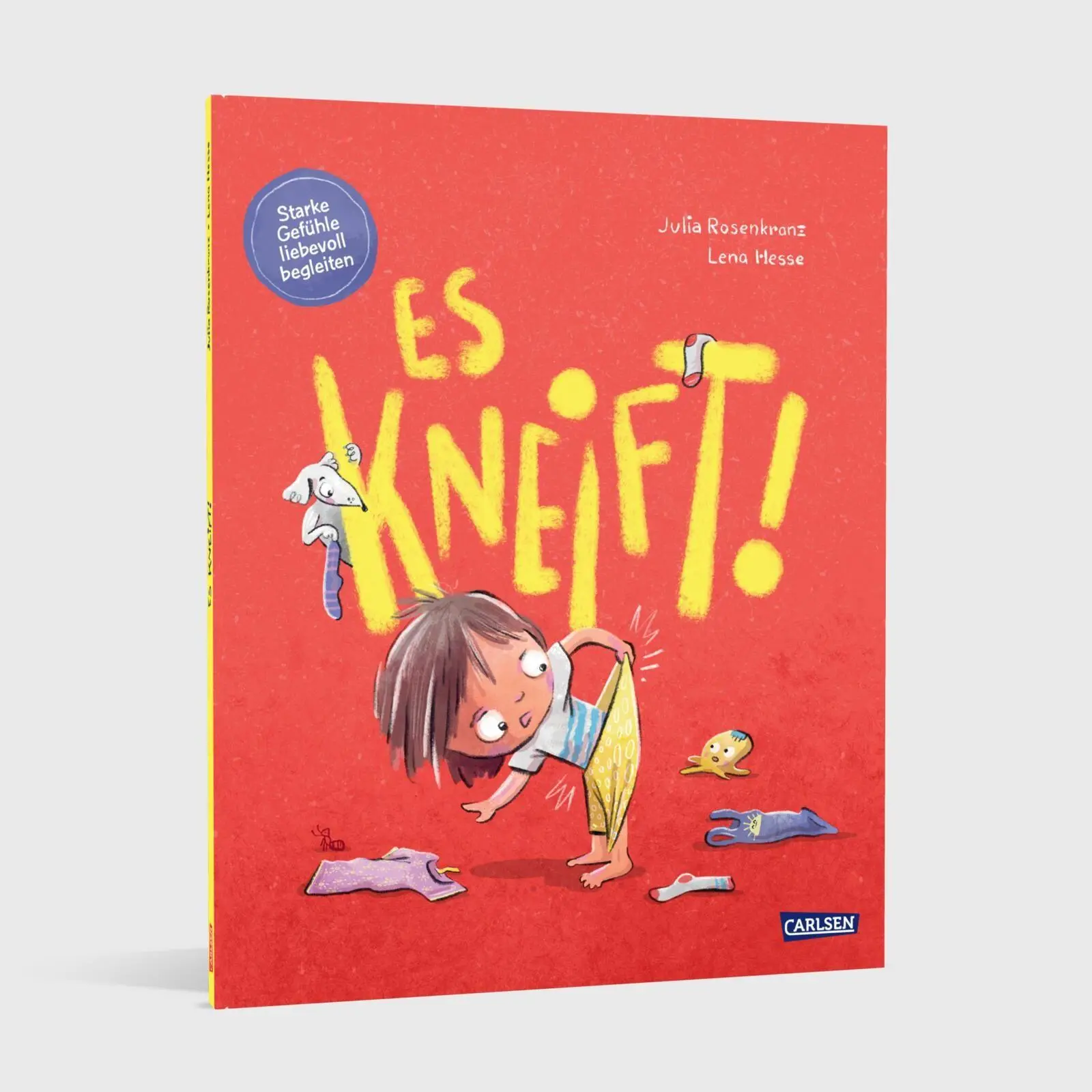 Bild: 9783551523068 | Es kneift! | Julia Rosenkranz | Buch | 32 S. | Deutsch | 2026