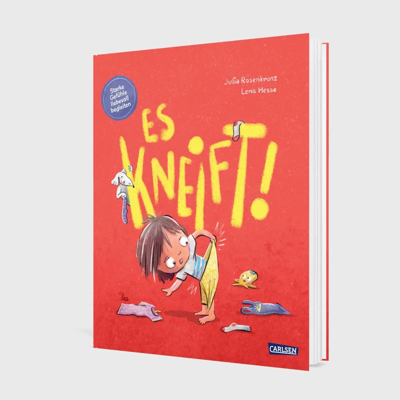 Bild: 9783551523068 | Es kneift! | Julia Rosenkranz | Buch | 32 S. | Deutsch | 2026