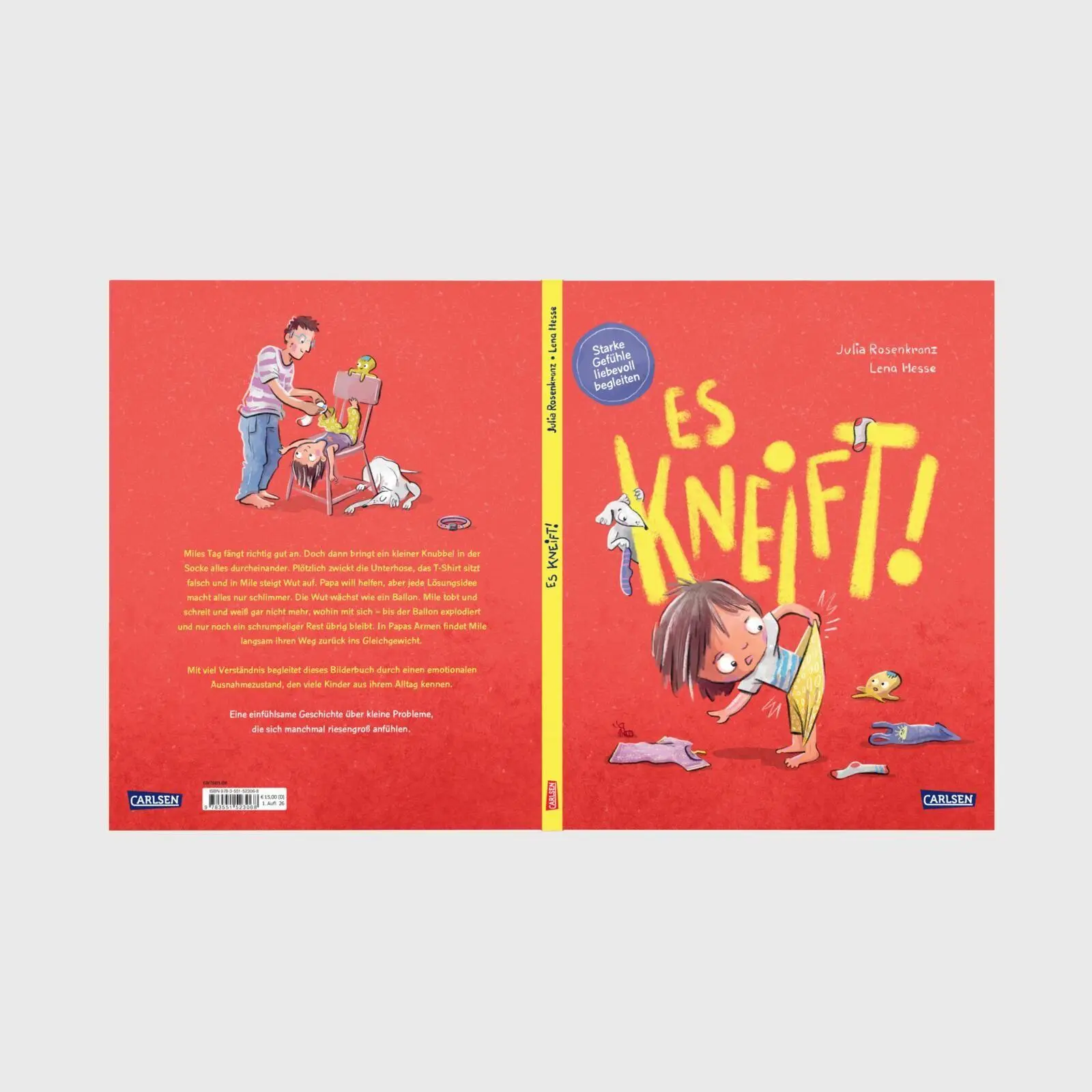 Bild: 9783551523068 | Es kneift! | Julia Rosenkranz | Buch | 32 S. | Deutsch | 2026