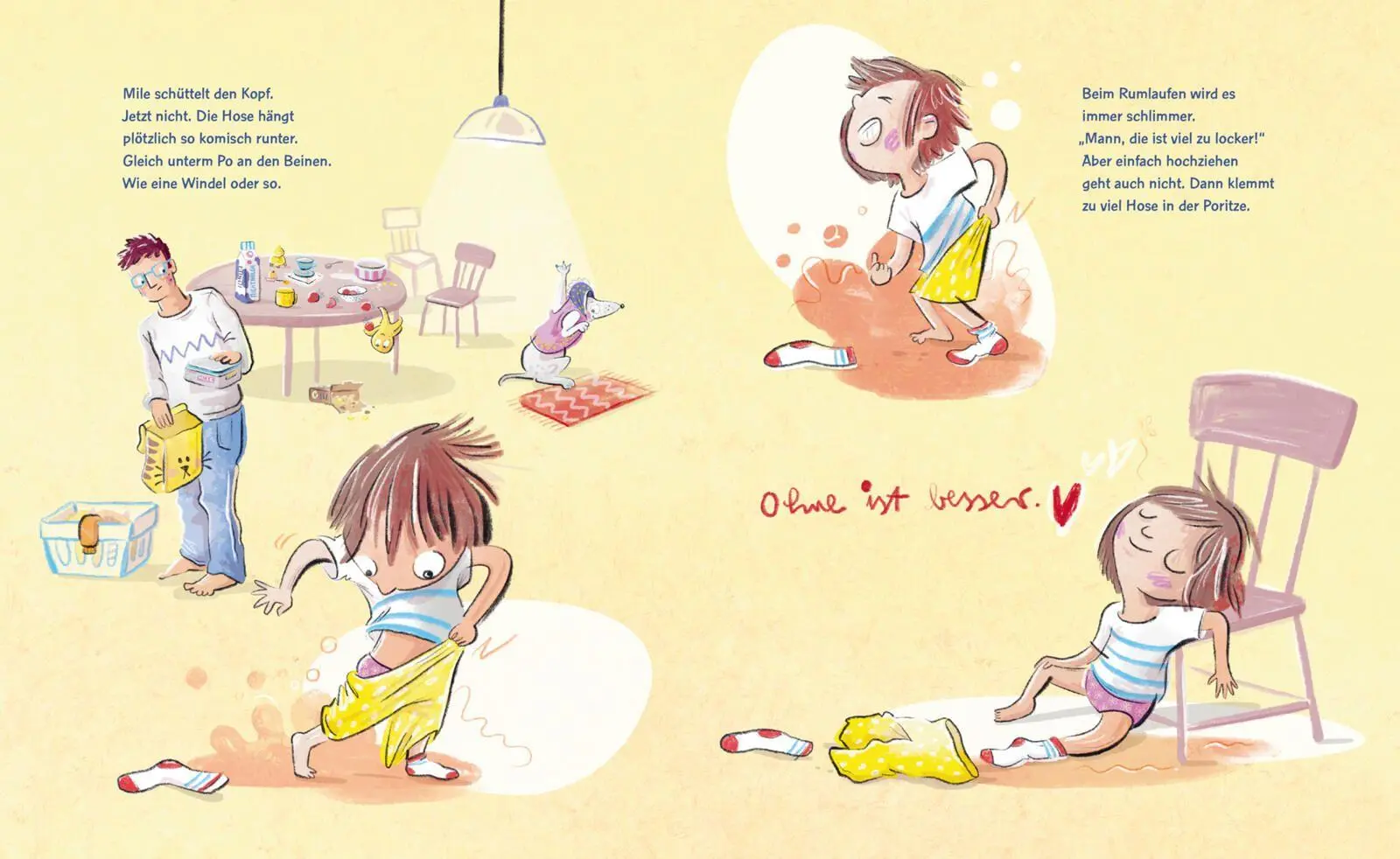 Bild: 9783551523068 | Es kneift! | Julia Rosenkranz | Buch | 32 S. | Deutsch | 2026