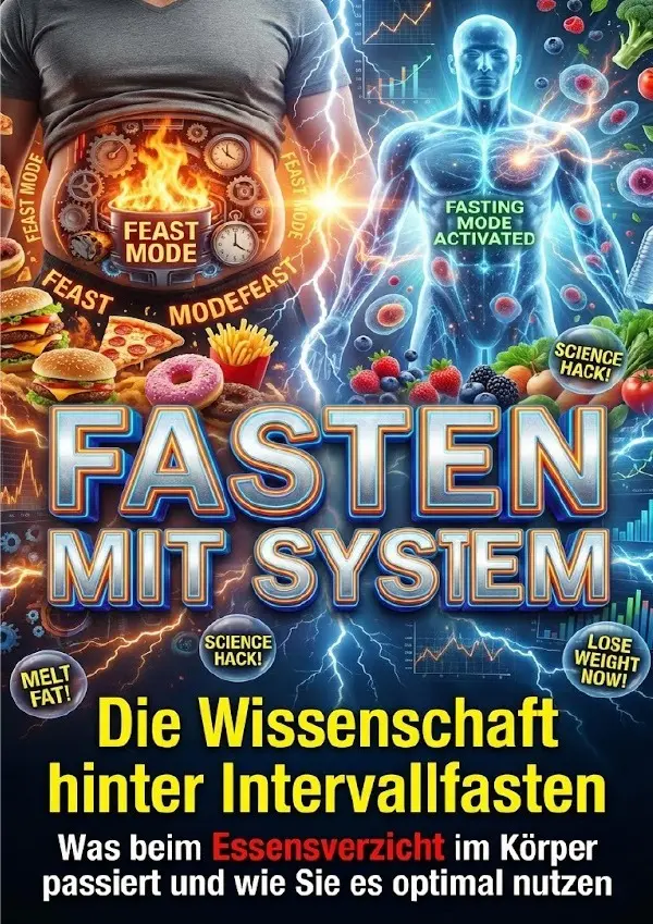 Cover: 9783565173068 | Fasten mit System: Die Wissenschaft hinter Intervallfasten | Kuhn