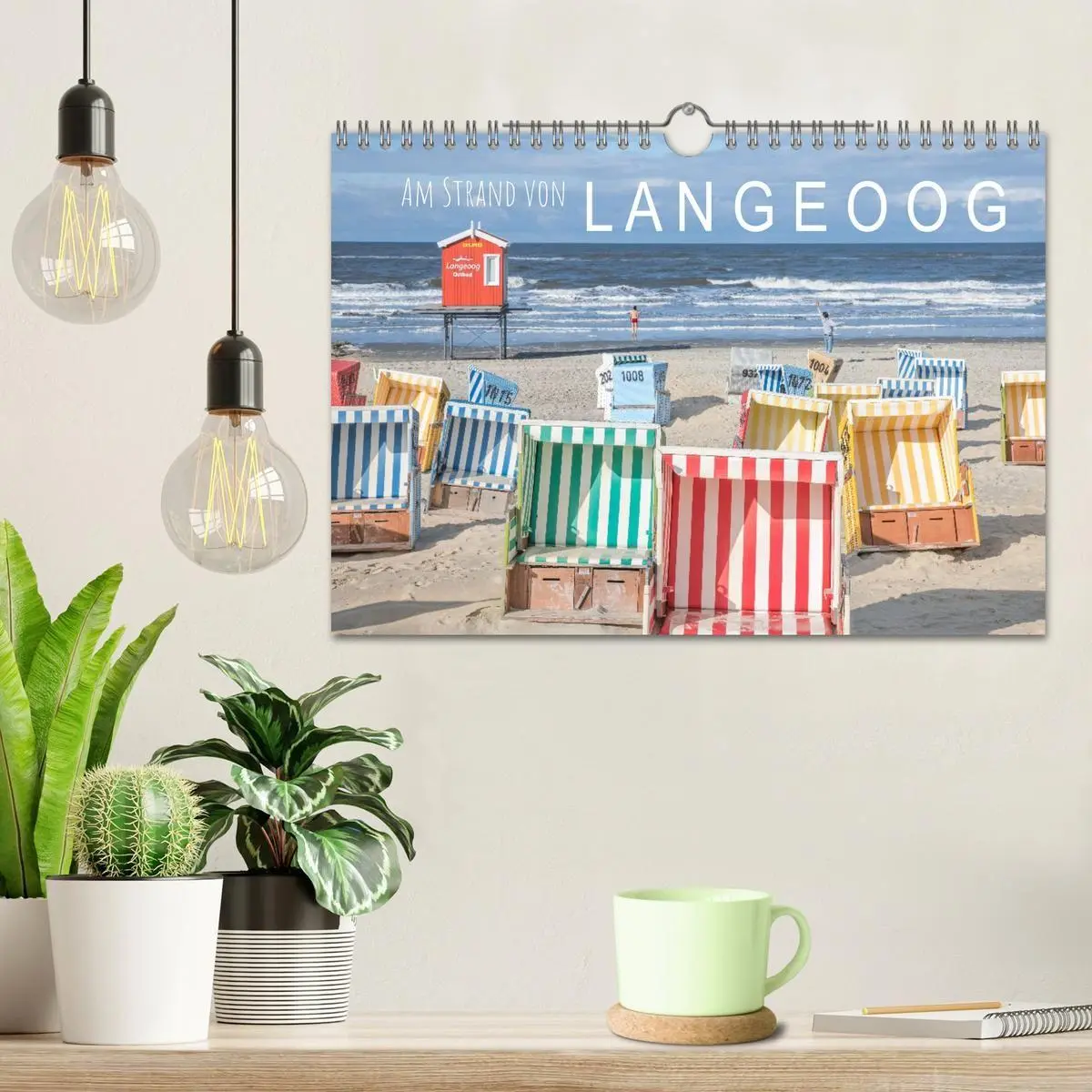 Bild: 9783569513068 | Am Strand von Langeoog (Wandkalender 2027 DIN A4 quer), CALVENDO...