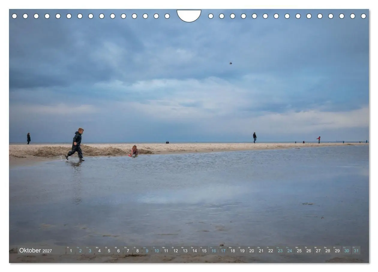 Bild: 9783569513068 | Am Strand von Langeoog (Wandkalender 2027 DIN A4 quer), CALVENDO...