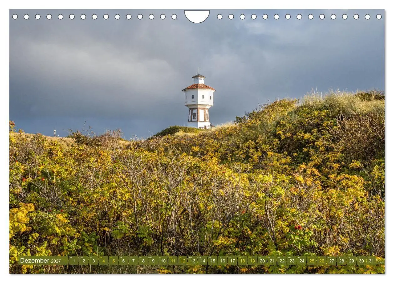 Bild: 9783569513068 | Am Strand von Langeoog (Wandkalender 2027 DIN A4 quer), CALVENDO...