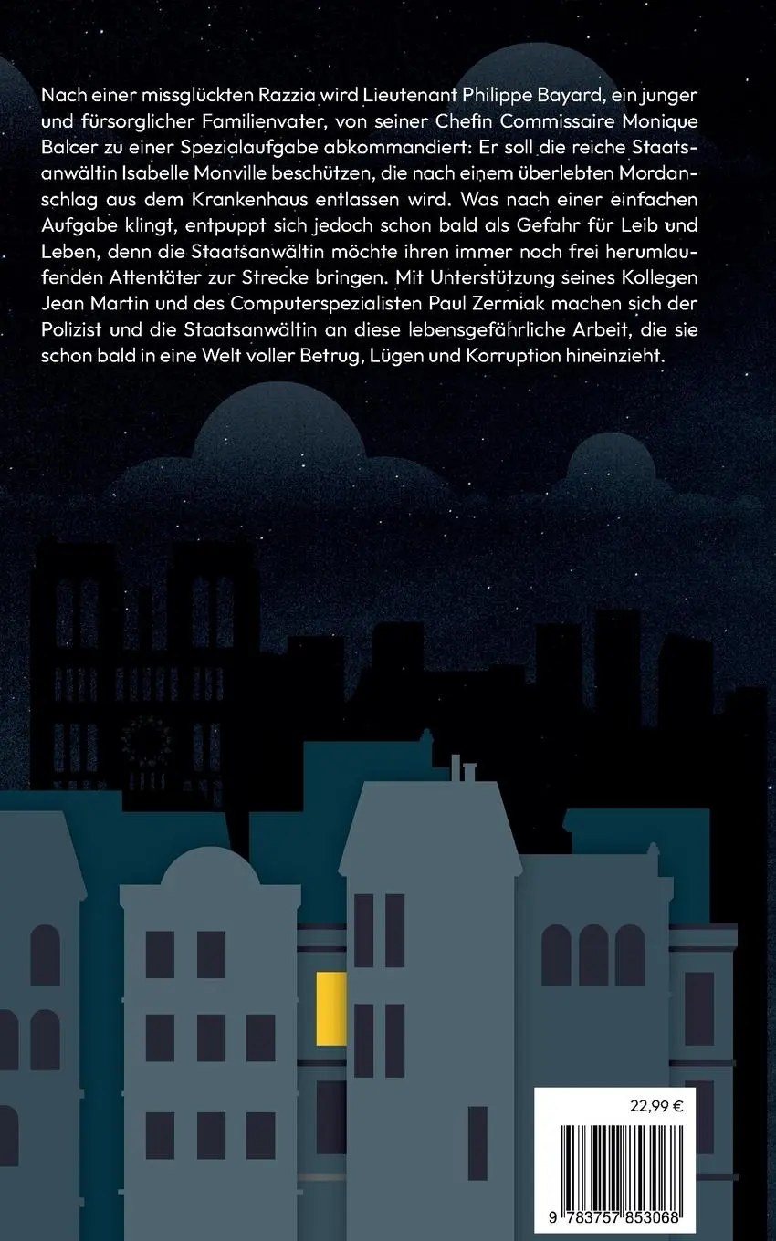 Rückseite: 9783757853068 | Säen und Ernten - L'équipe de Commissaire Balcer | Betty Heinrich