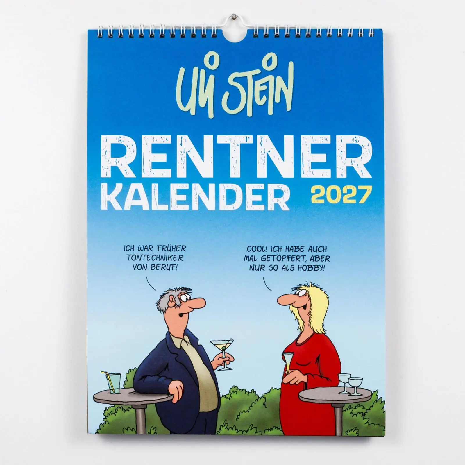 Bild: 9783830323068 | Uli Stein Rentnerkalender 2027: Monatskalender für die Wand | Stein
