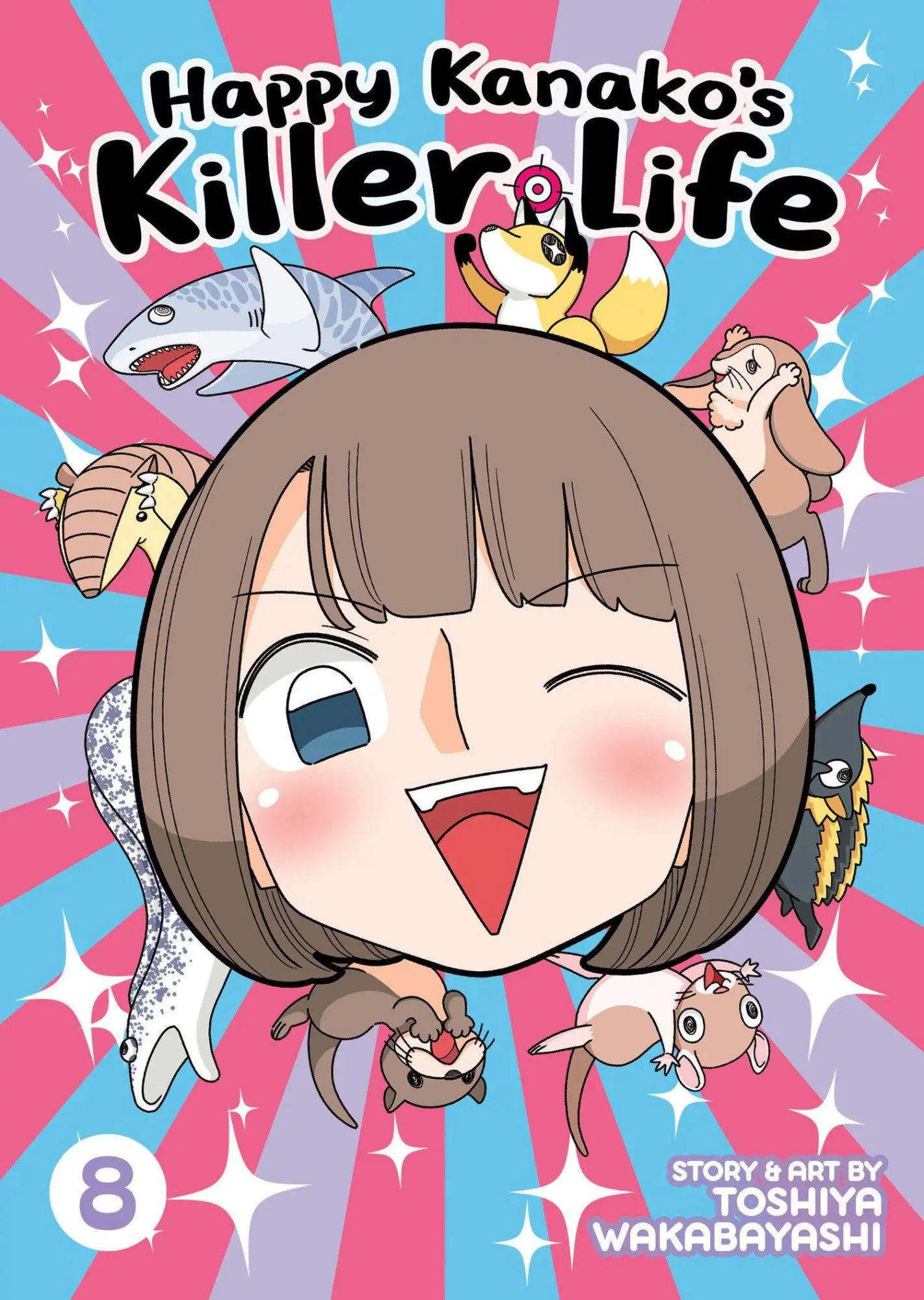 Cover: 9798893733068 | Happy Kanako's Killer Life Vol. 8 | Toshiya Wakabayashi | Taschenbuch