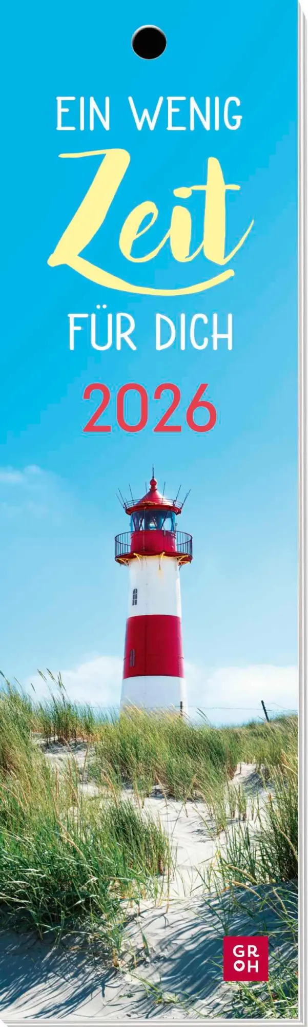 Cover: 4036442013168 | Lesezeichenkalender 2026: Ein wenig Zeit für dich | Groh Verlag | 2026