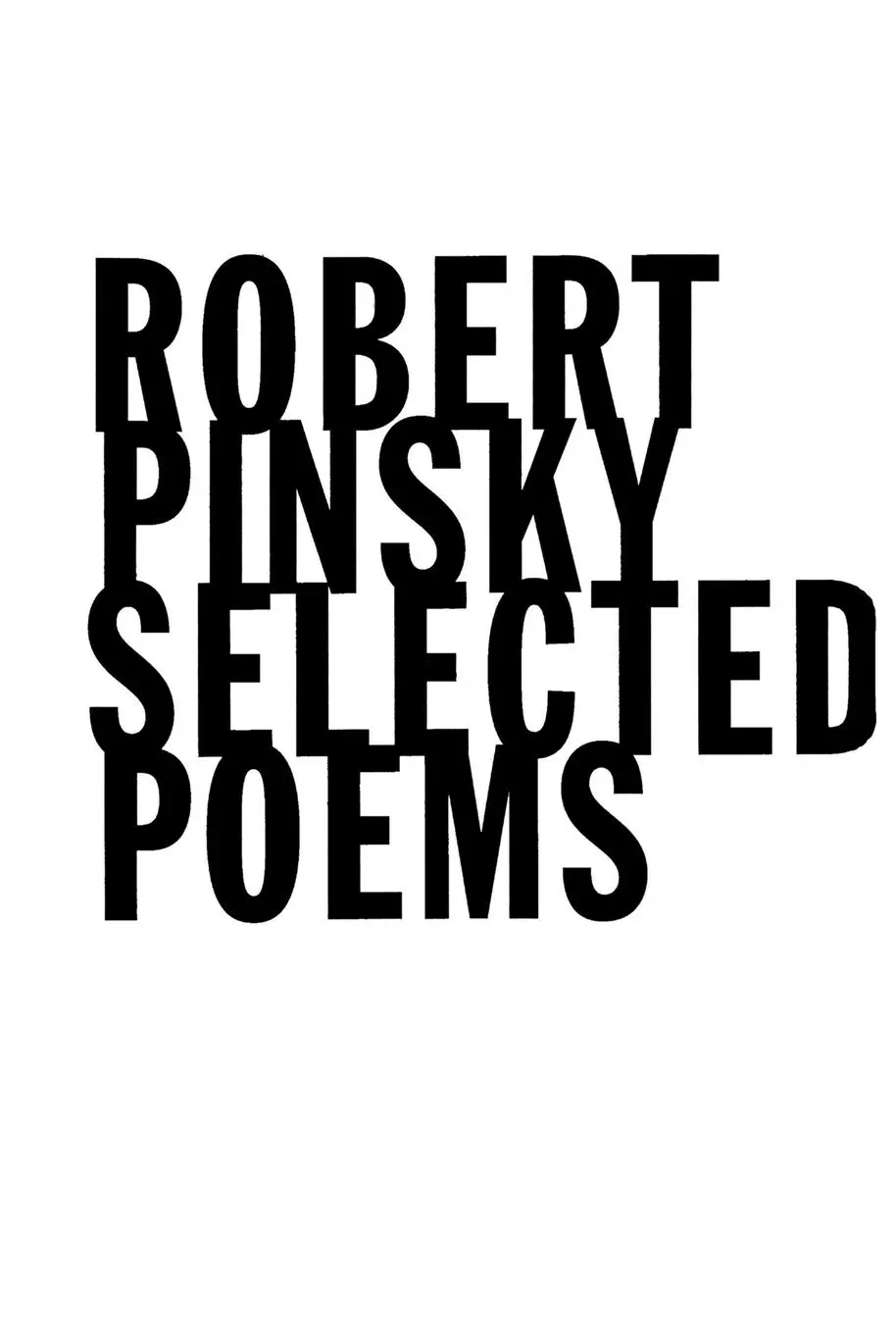 Cover: 9780374533168 | Selected Poems | Robert Pinsky | Taschenbuch | Englisch | 2012