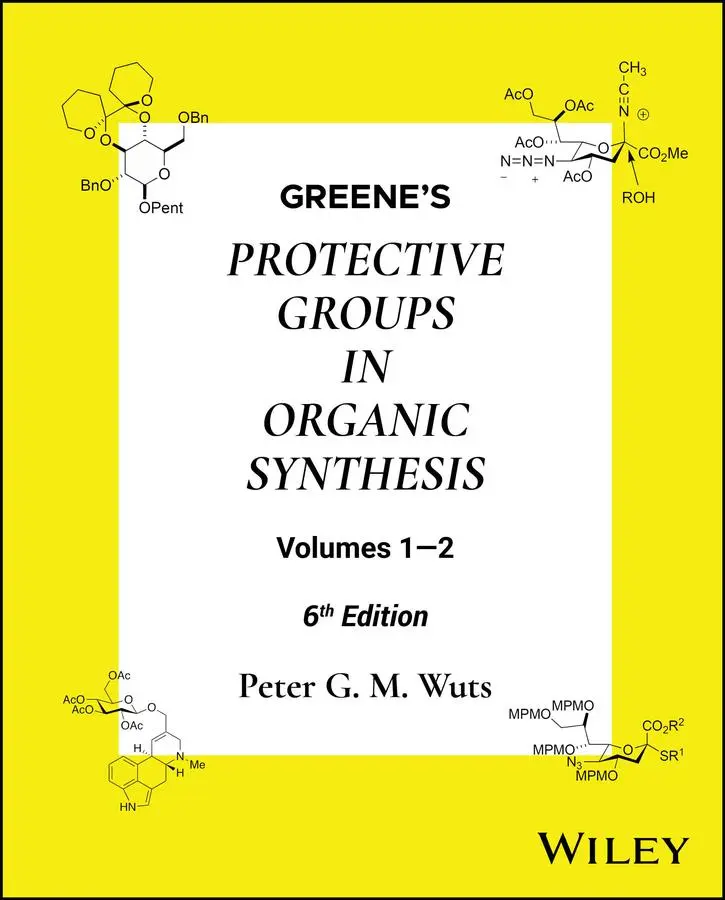 Cover: 9781394233168 | Greene's Protective Groups in Organic Synthesis, 2 Volume Set | Wuts