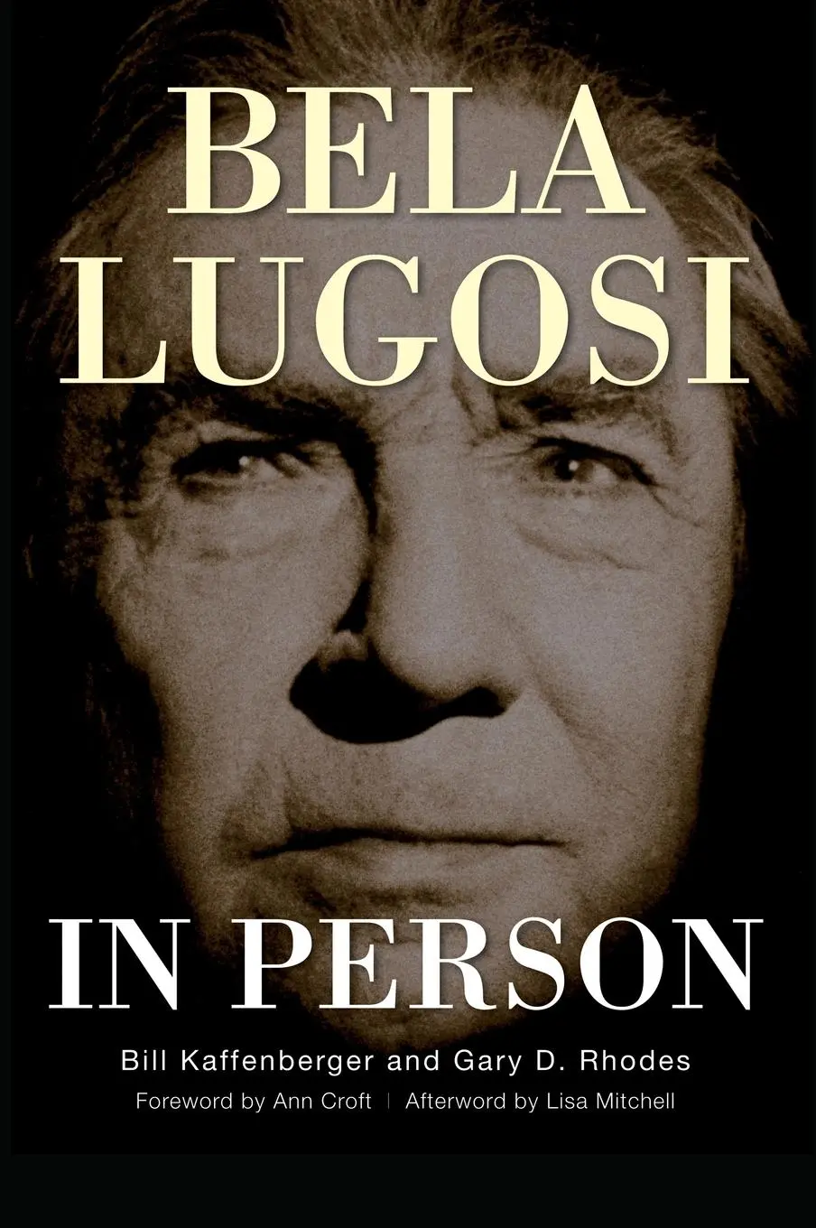 Cover: 9781629333168 | Bela Lugosi in Person (hardback) | Bill Kaffenberger (u. a.) | Buch