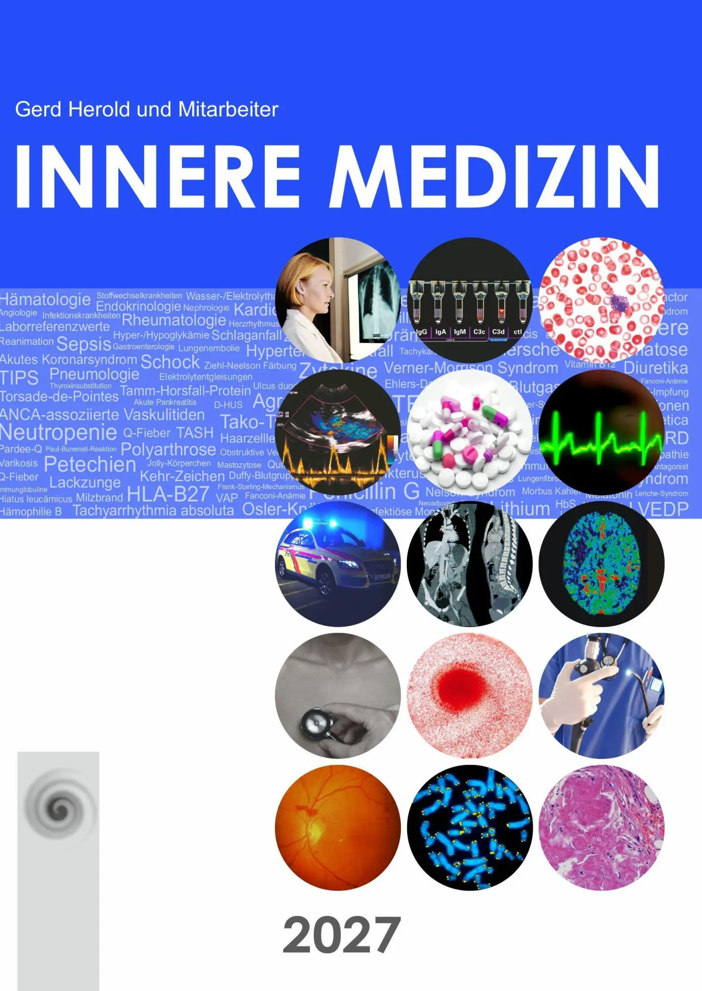 Cover: 9783112253168 | Innere Medizin 2027 | Gerd Herold | Taschenbuch | VII | Deutsch | 2026