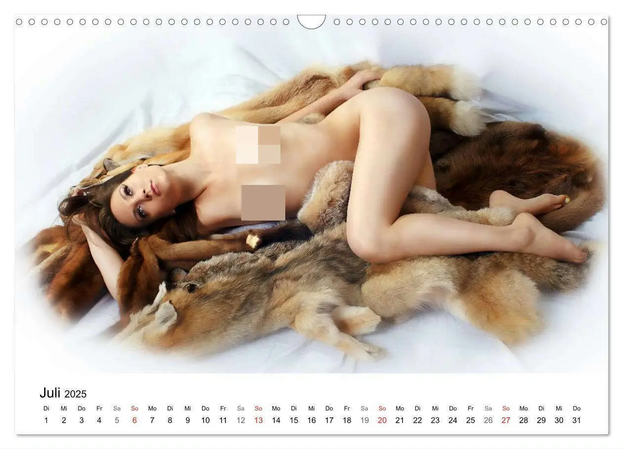 Bild: 9783435613168 | Sexy 2025 - Aktfotografie (Wandkalender 2025 DIN A3 quer), CALVENDO...