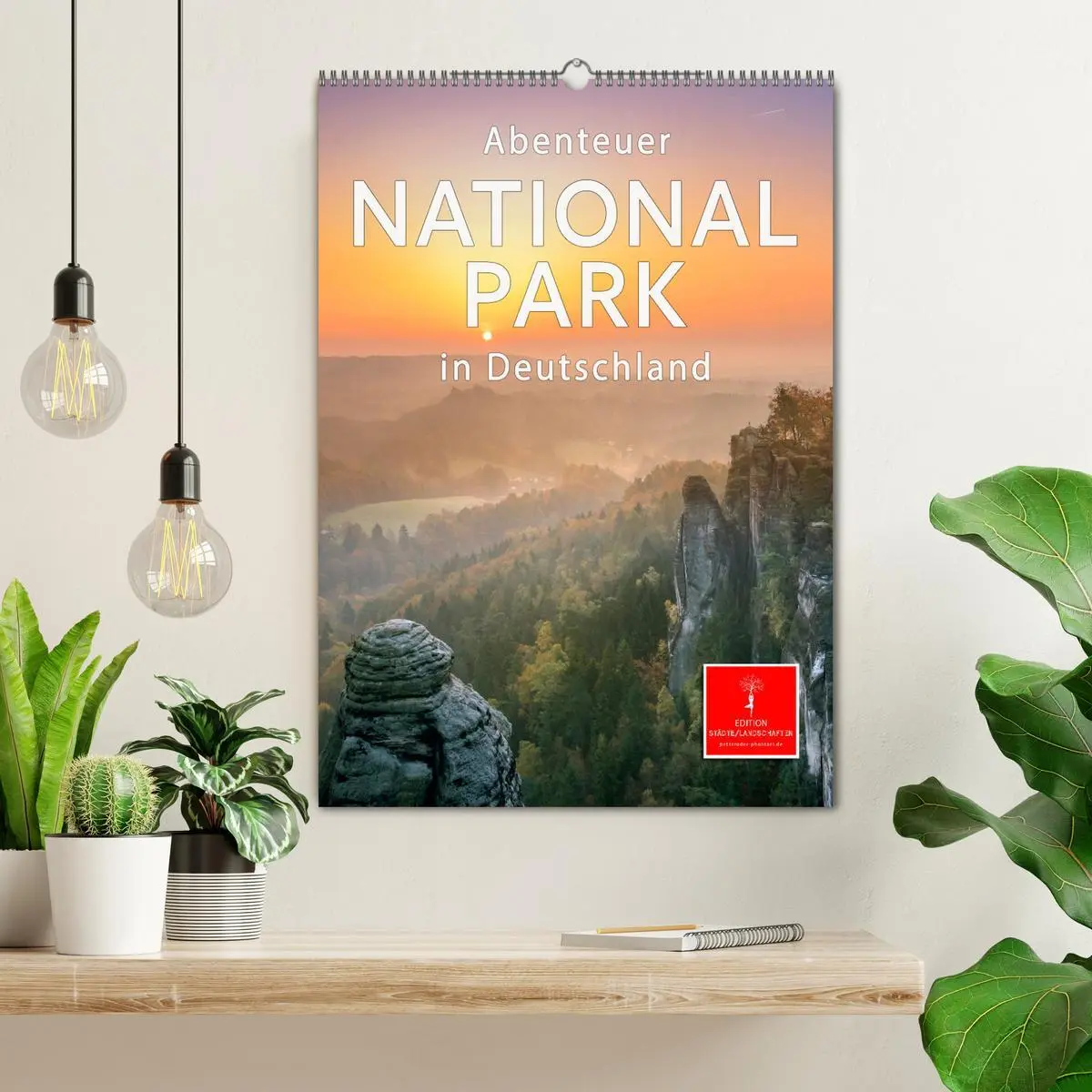 Bild: 9783516343168 | Abenteuer Nationalpark in Deutschland (Wandkalender 2026 DIN A2...