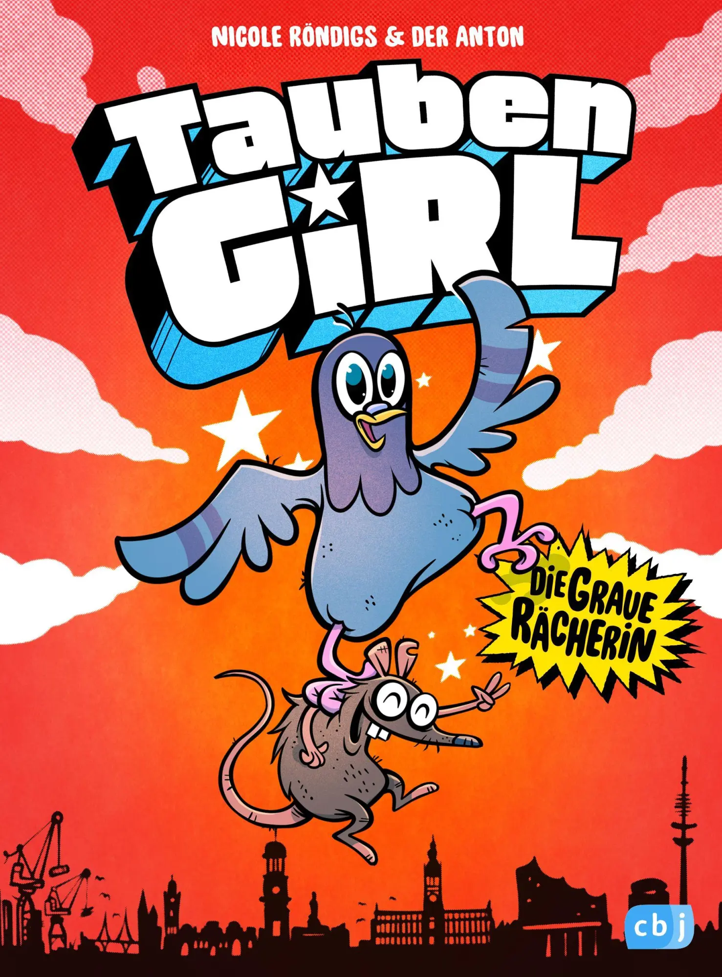 Cover: 9783570183168 | Tauben-Girl | Nicole Röndigs | Buch | 128 S. | Deutsch | 2026 | cbj