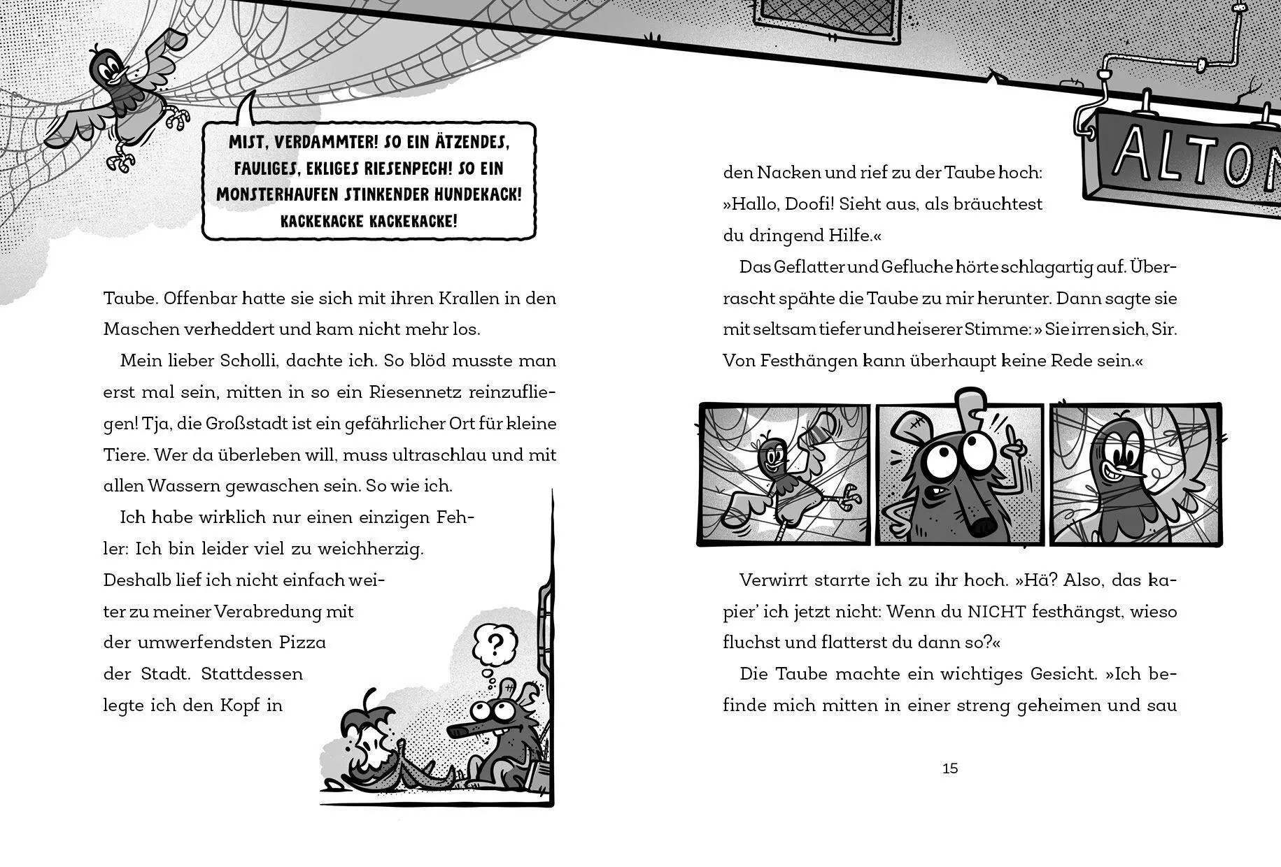 Bild: 9783570183168 | Tauben-Girl | Nicole Röndigs | Buch | 128 S. | Deutsch | 2026 | cbj