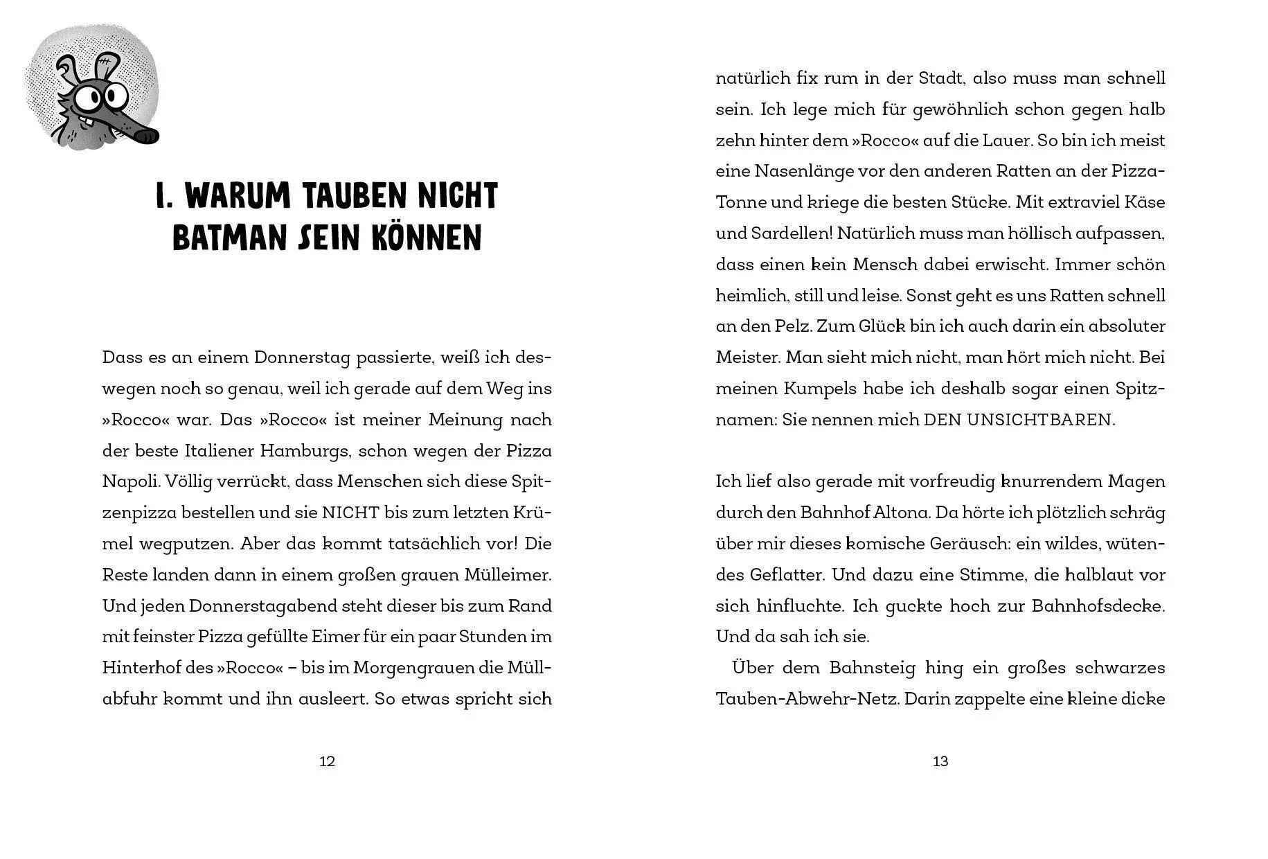 Bild: 9783570183168 | Tauben-Girl | Nicole Röndigs | Buch | 128 S. | Deutsch | 2026 | cbj
