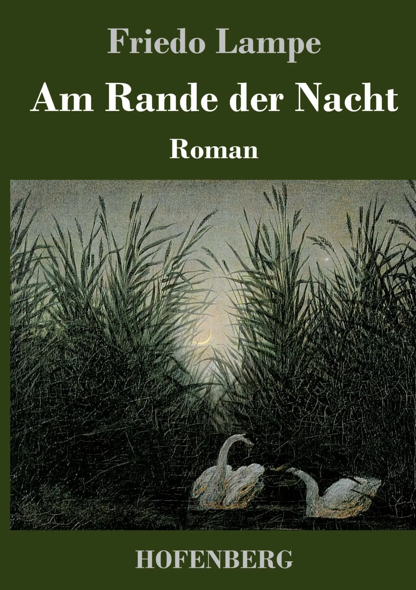 Cover: 9783743743168 | Am Rande der Nacht | Roman | Friedo Lampe | Buch | 96 S. | Deutsch