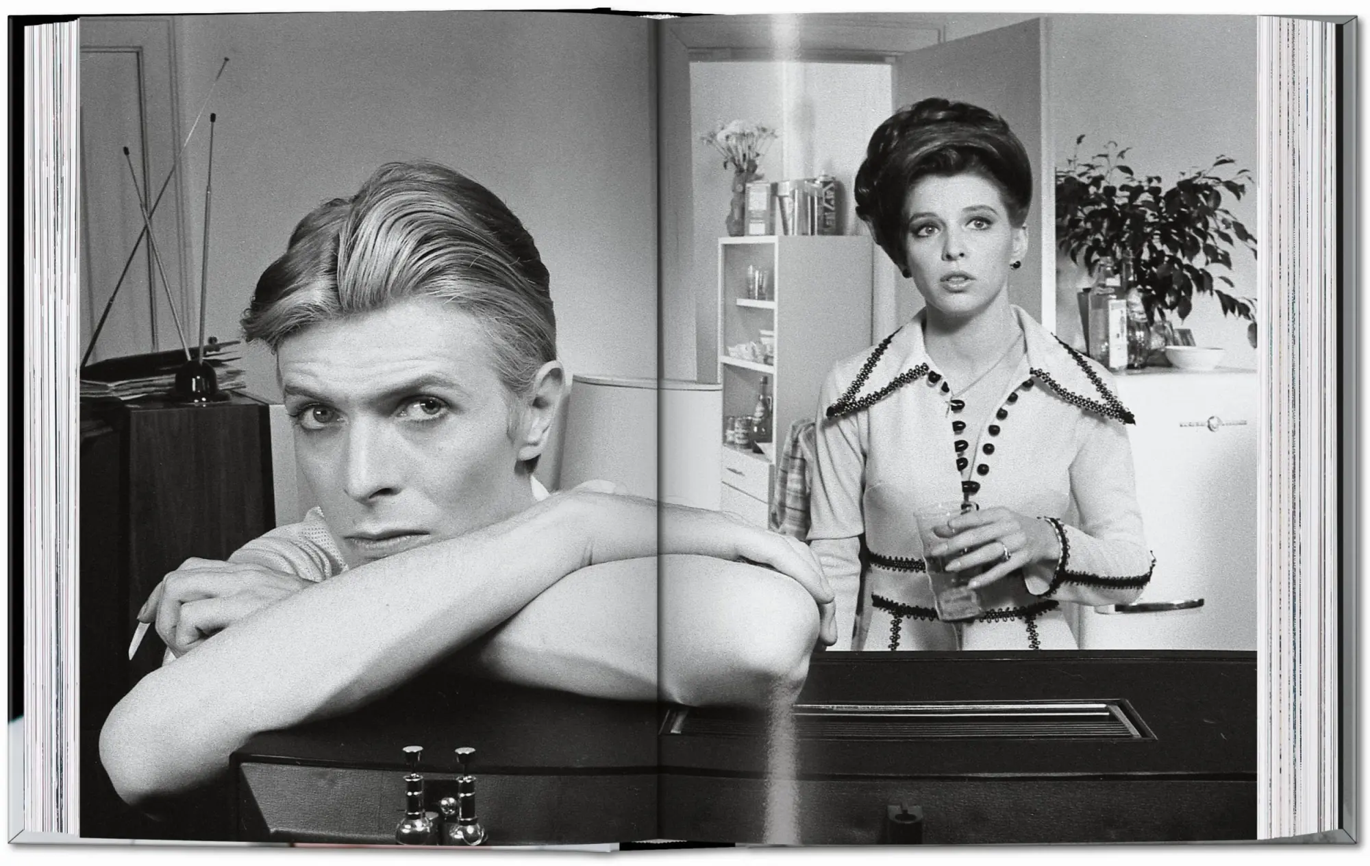 Bild: 9783836593168 | David Bowie. The Man Who Fell to Earth. 40th Ed. | Paul Duncan | Buch