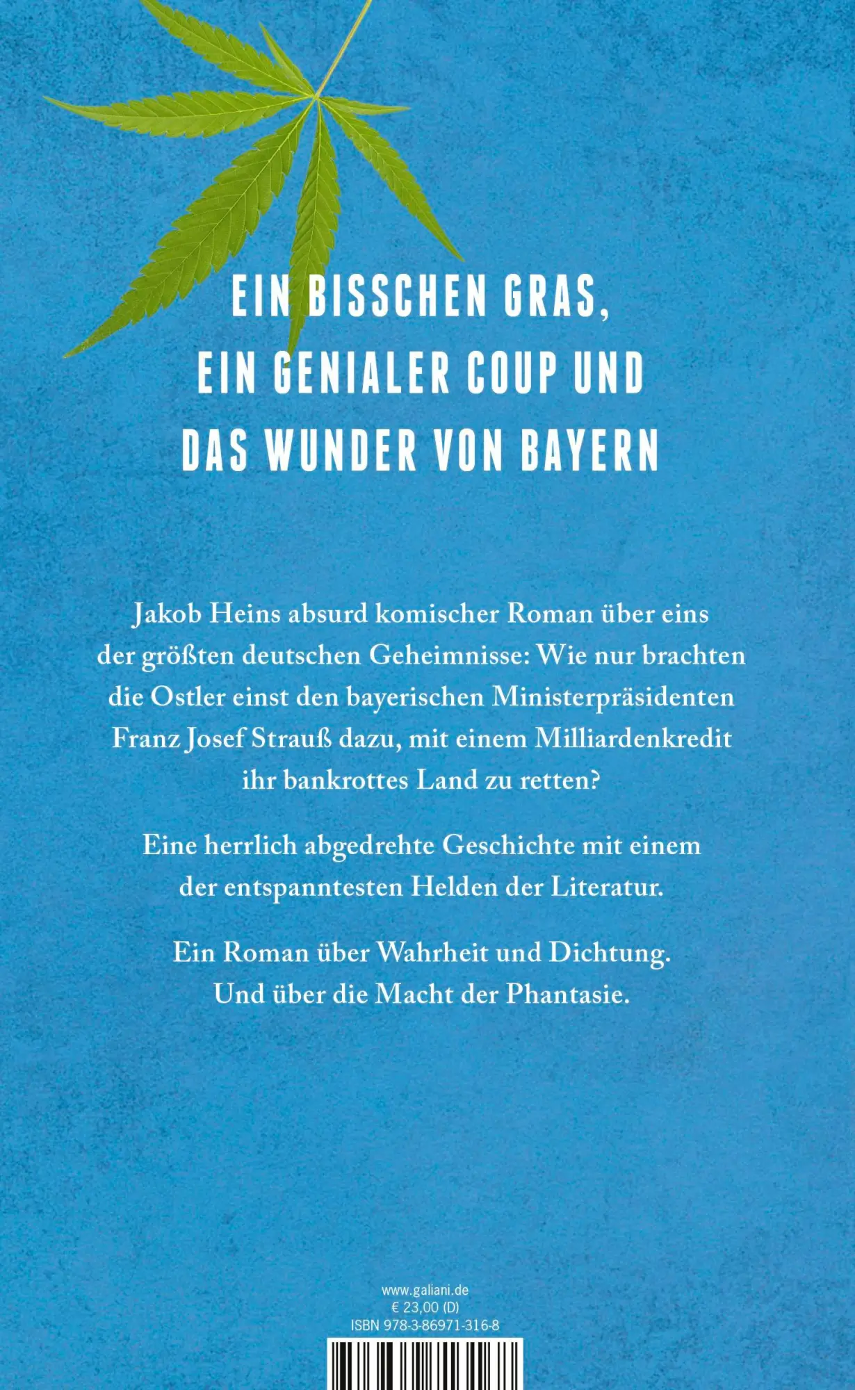 Rückseite: 9783869713168 | Wie Grischa mit einer verwegenen Idee beinahe den Weltfrieden auslöste