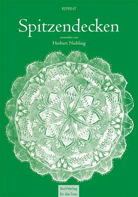 Cover: 9783897983168 | Spitzendecken | Mappe mit 8 s/w-Mustern und Strickschriften, Reprint