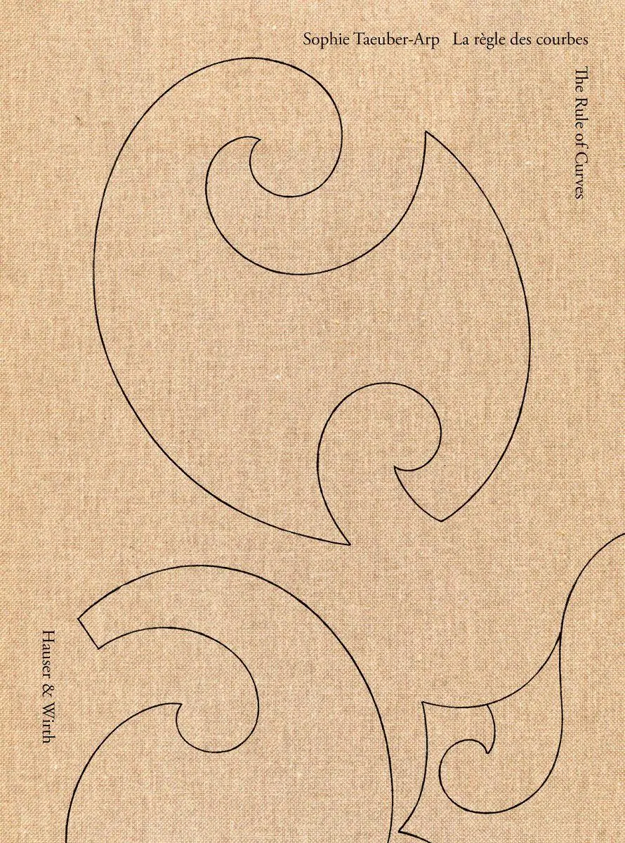 Cover: 9783907493168 | Sophie Taeuber-Arp: La règle des courbes / The Rule of Curves | Fer