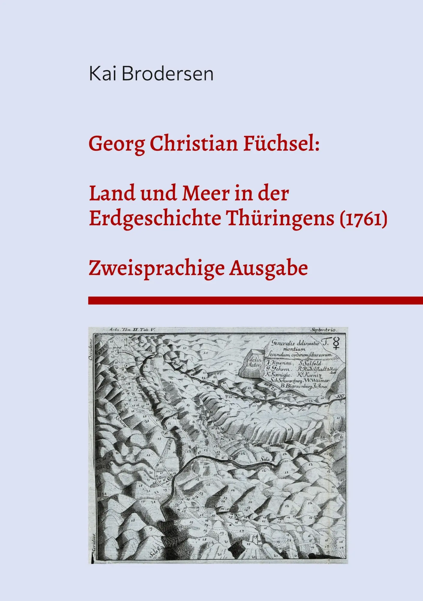 Cover: 9783911973168 | Georg Christian Füchsel: Land und Meer in der Erdgeschichte...