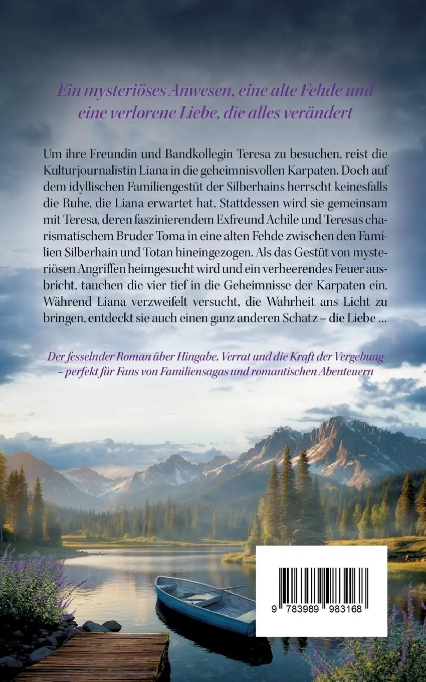 Rückseite: 9783989983168 | Das Vermächtnis der Silberhains Ein dramatischer und...
