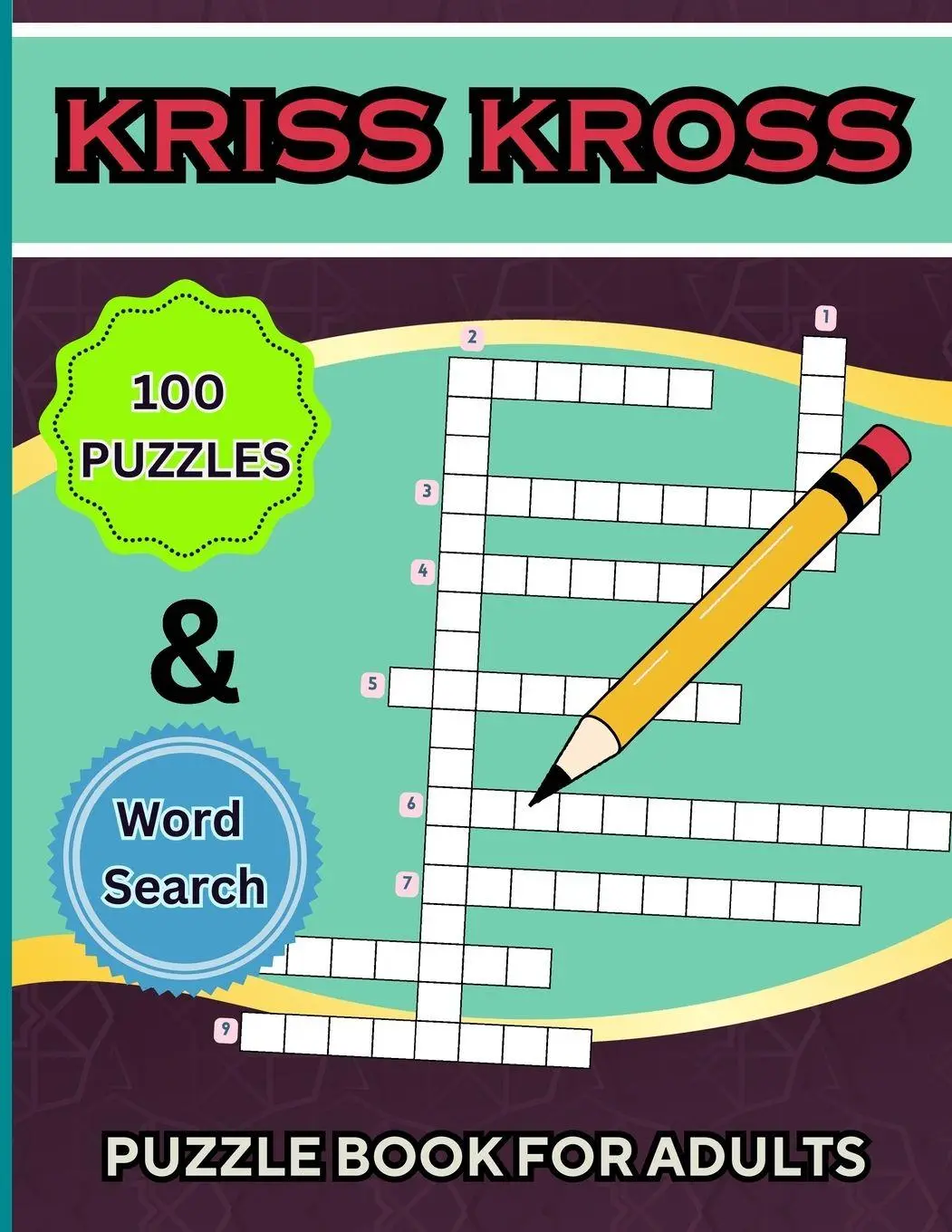 Cover: 9785317603168 | Kriss Kross Puzzle Book +Word Search for Adults | Peter | Taschenbuch