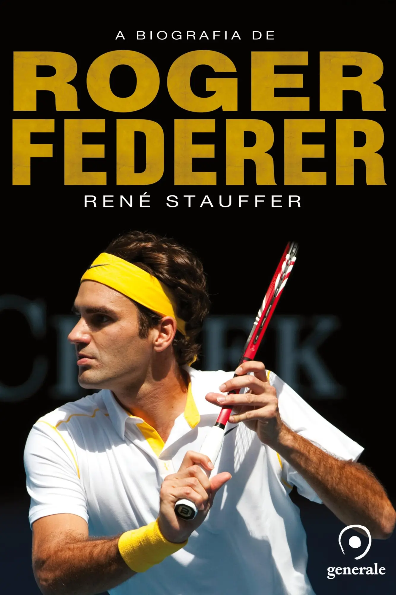 Cover: 9788563993168 | A biografia de Roger Federer | René Stauffer | Taschenbuch | 2021