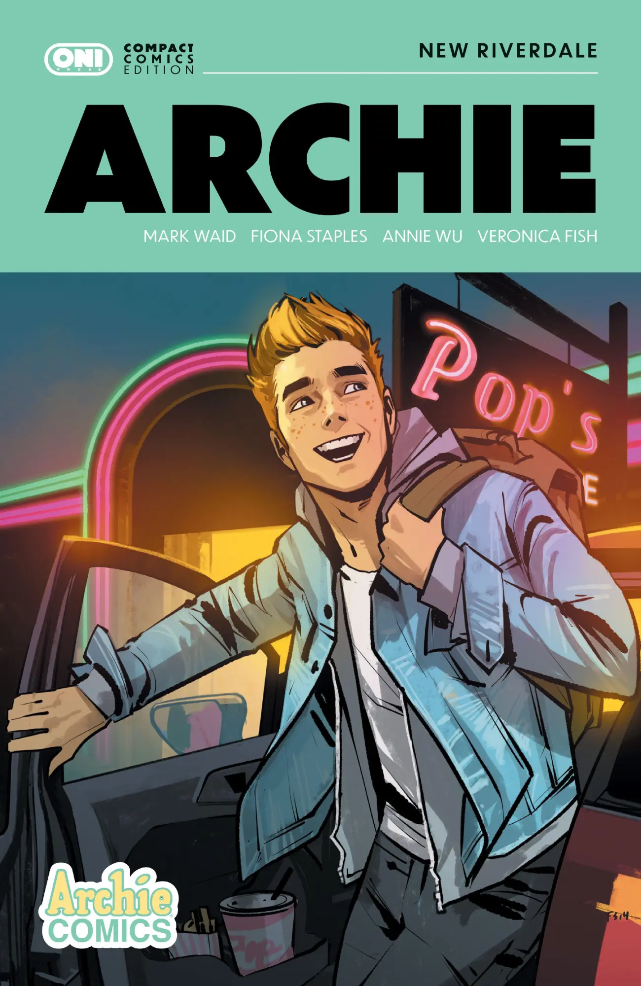 Cover: 9798894883168 | Archie: New Riverdale Compact Edition | Fiona Staples (u. a.) | Buch