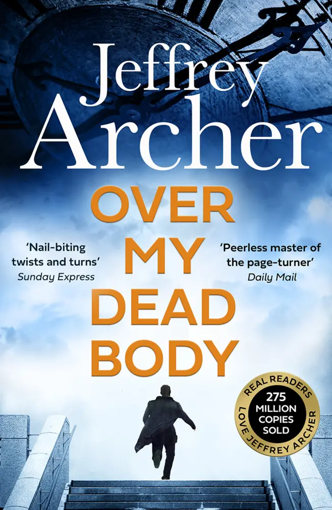 Cover: 9780008523268 | Over My Dead Body | Jeffrey Archer | Taschenbuch | 372 S. | Englisch
