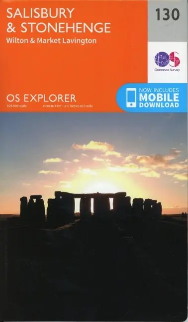 Cover: 9780319243268 | Salisbury and Stonehenge | Ordnance Survey | (Land-)Karte | Englisch