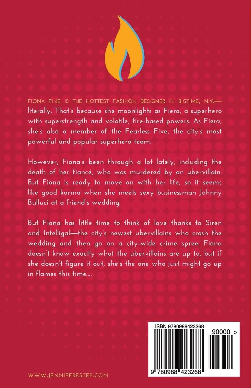 Rückseite: 9780988423268 | Hot Mama | Jennifer Estep | Taschenbuch | Englisch | 2013