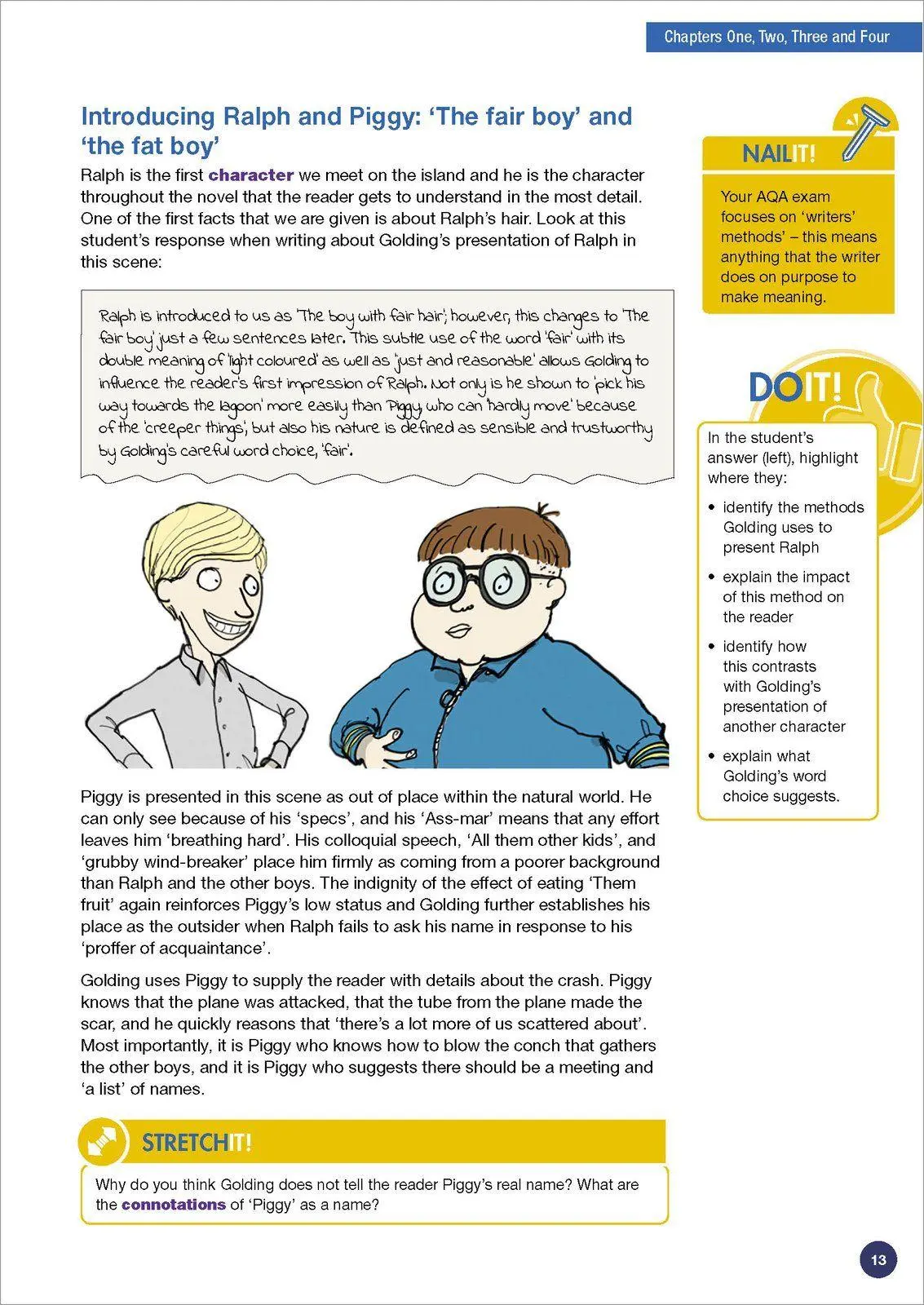 Bild: 9781407183268 | Lord of the Flies AQA English Literature | Cindy Torn | Taschenbuch