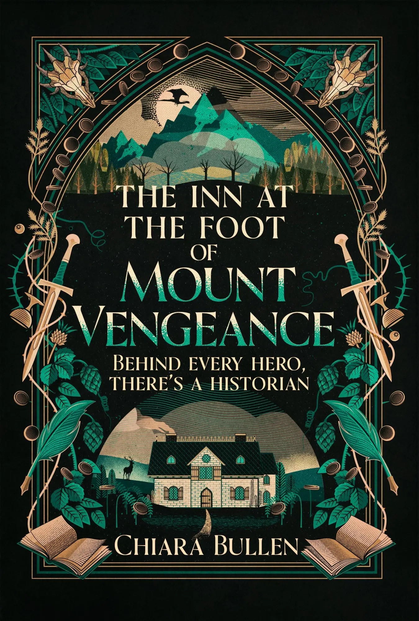 Cover: 9781529953268 | The Inn at the Foot of Mount Vengeance | Chiara Bullen | Taschenbuch