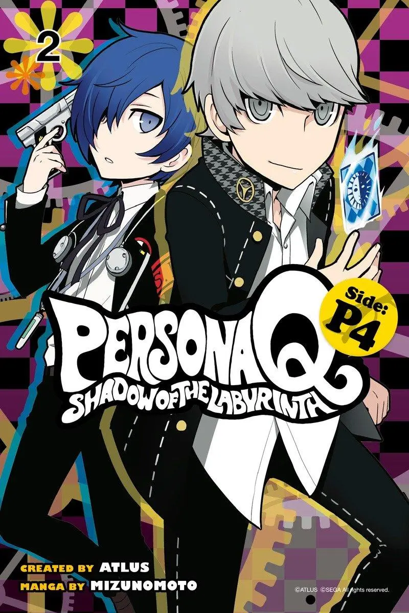 Cover: 9781632363268 | Persona Q: Shadow of the Labyrinth Side: P4, Volume 2 | Mizunomoto