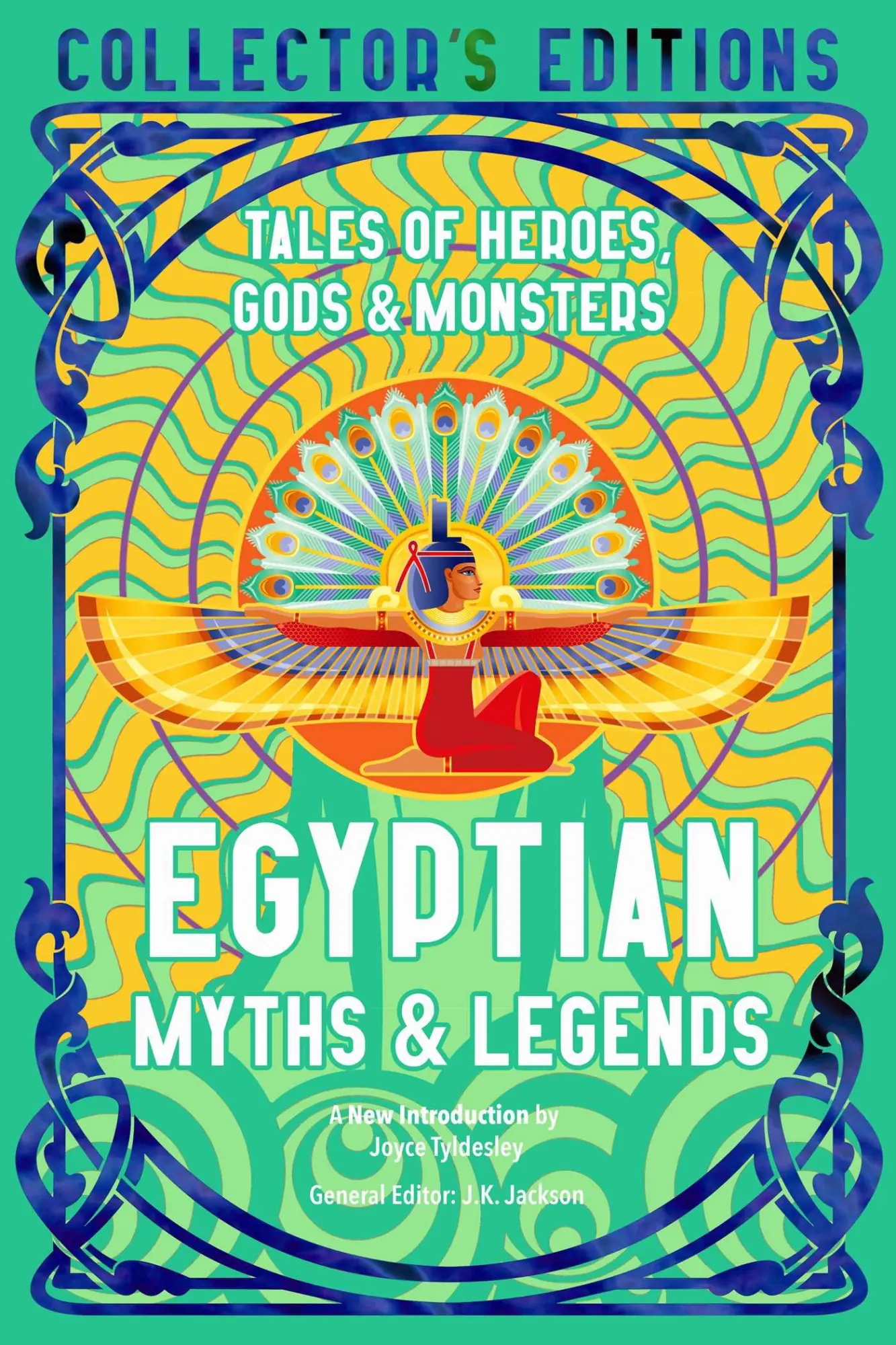 Cover: 9781804173268 | Egyptian Myths &amp; Legends | Tales of Heroes, Gods &amp; Monsters | Jackson
