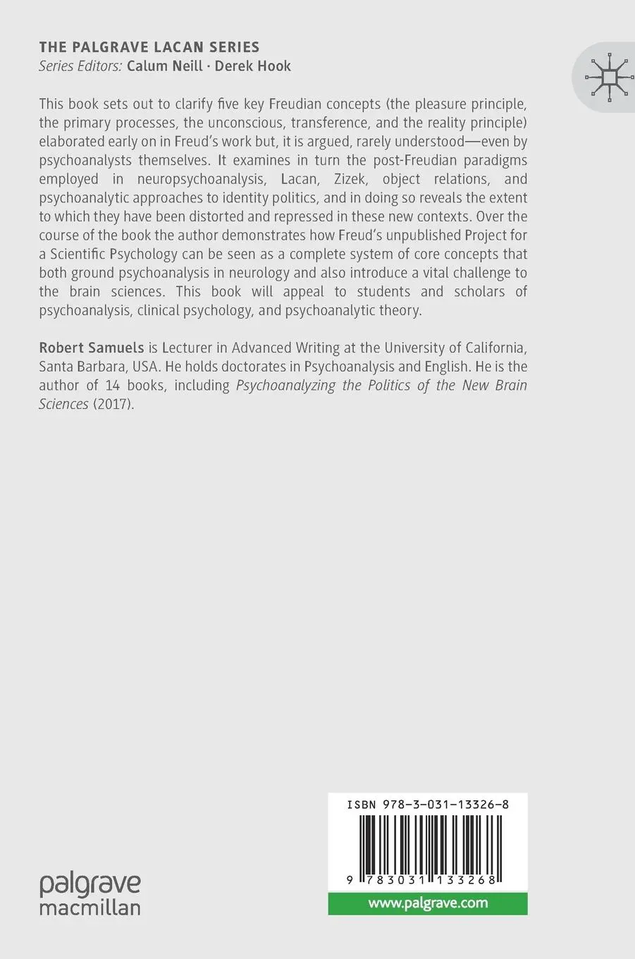 Rückseite: 9783031133268 | (Mis)Understanding Freud with Lacan, Zizek, and Neuroscience | Samuels