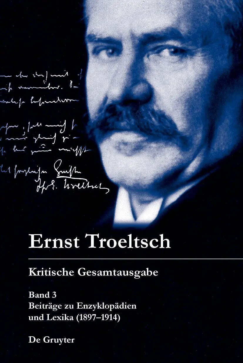 Cover: 9783111563268 | Beiträge zu Enzyklopädien und Lexika (1897-1914) | Graf | Buch | XXIV