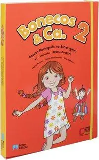 Cover: 9783125283268 | Bonecos &amp; Ca. 2 A1.2 | Kurs- und Übungsbuch mit Audios, Bonecos &amp; Ca