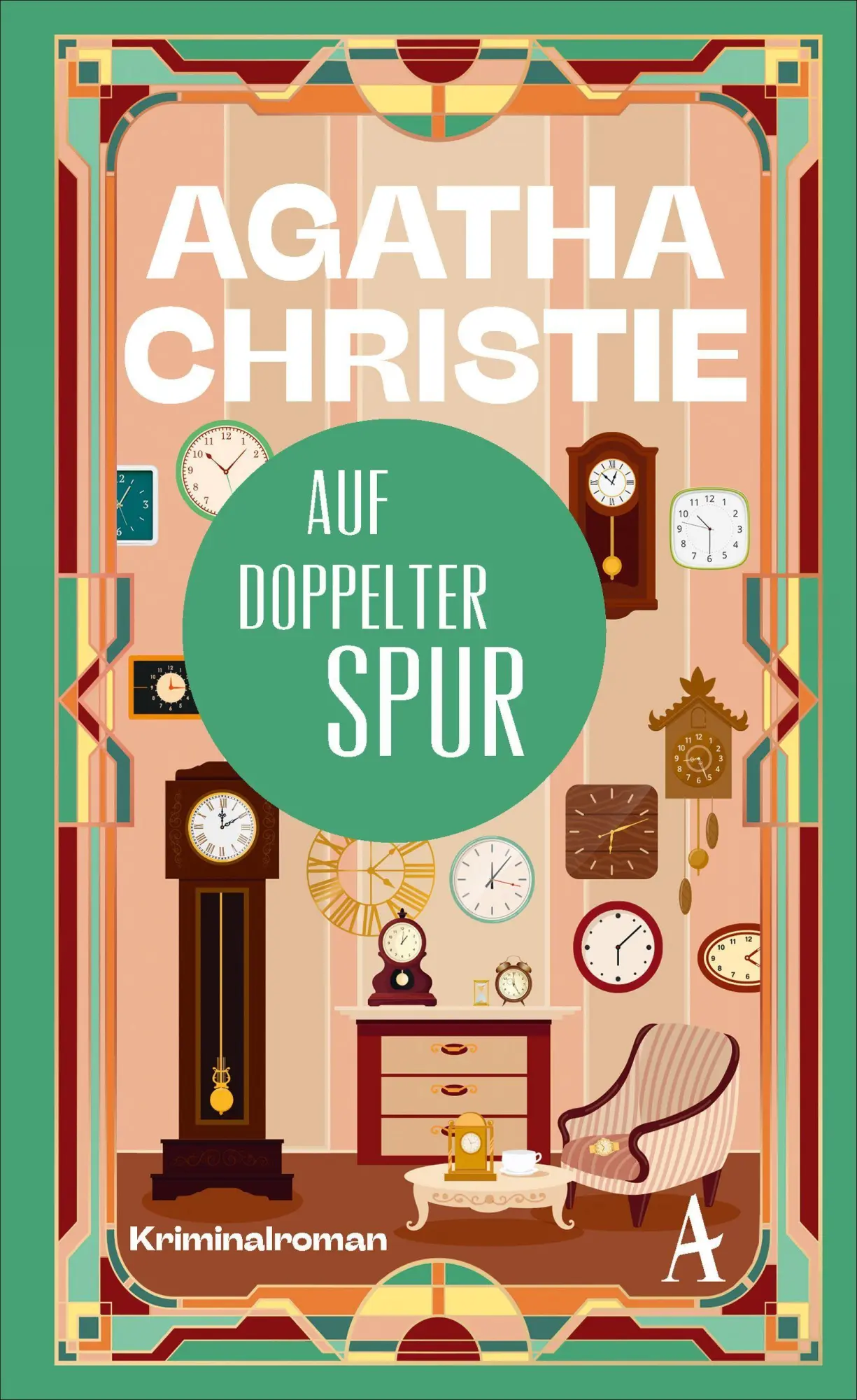 Cover: 9783455023268 | Auf doppelter Spur | Ein Fall für Poirot | Agatha Christie | Buch